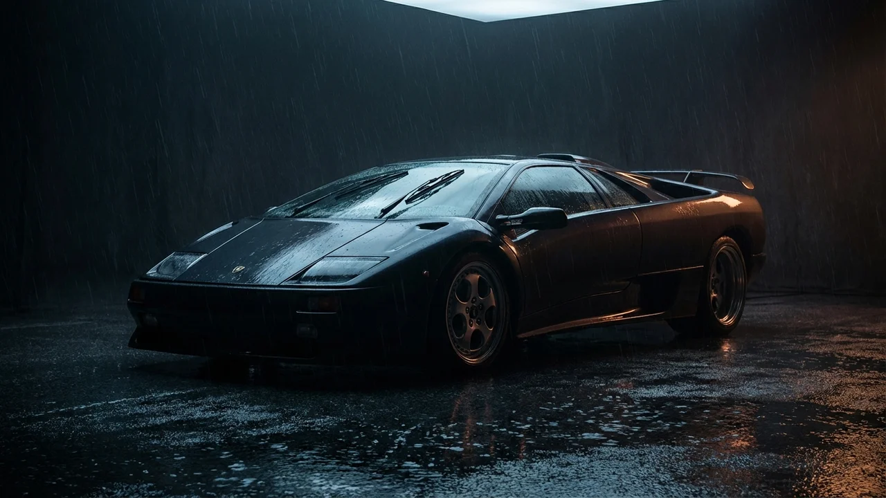 Wiper Blades for Lamborghini Diablo — Buy Custom Fit Blades - 1