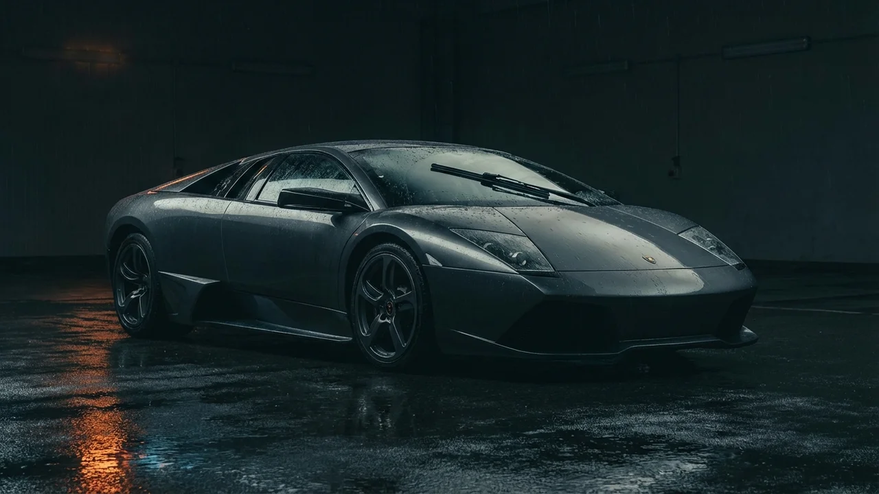 Wiper Blades for Lamborghini Murcielago — Buy Custom Fit Blades - 1