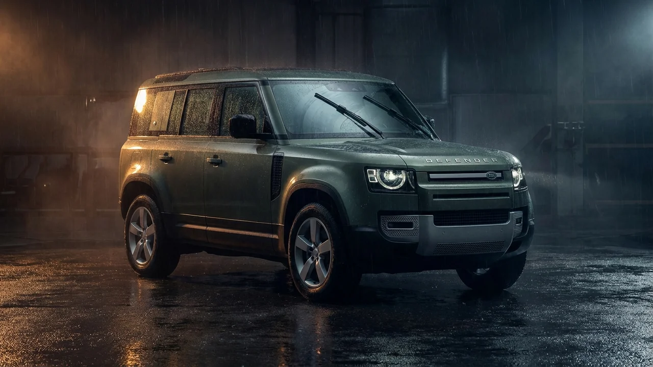 Wiper Blades for Land Rover Defender — Buy Custom Fit Blades - 1