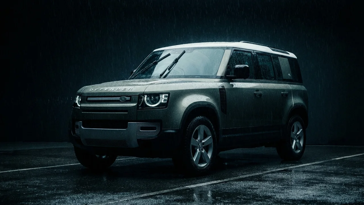 Wiper Blades for Land Rover Defender 110 — Buy Custom Fit Blades - 1