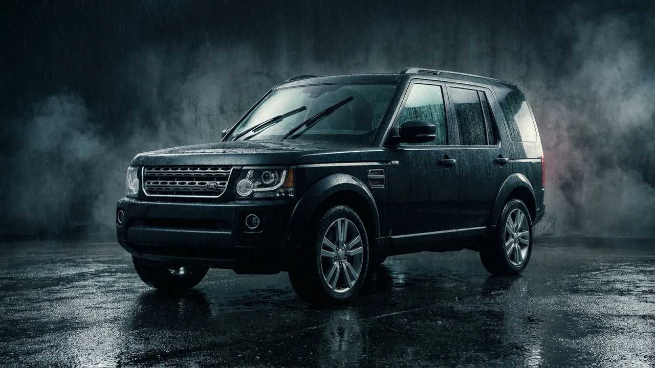 Wiper Blades for Land Rover LR4 — Buy Custom Fit Blades - 1