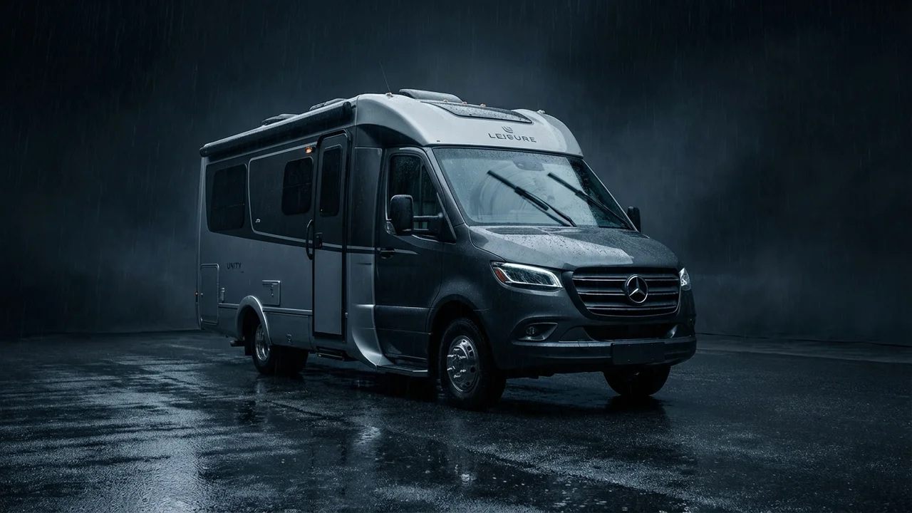 Wiper Blades for Leisure Travel Unity — Buy Custom Fit Blades - 1