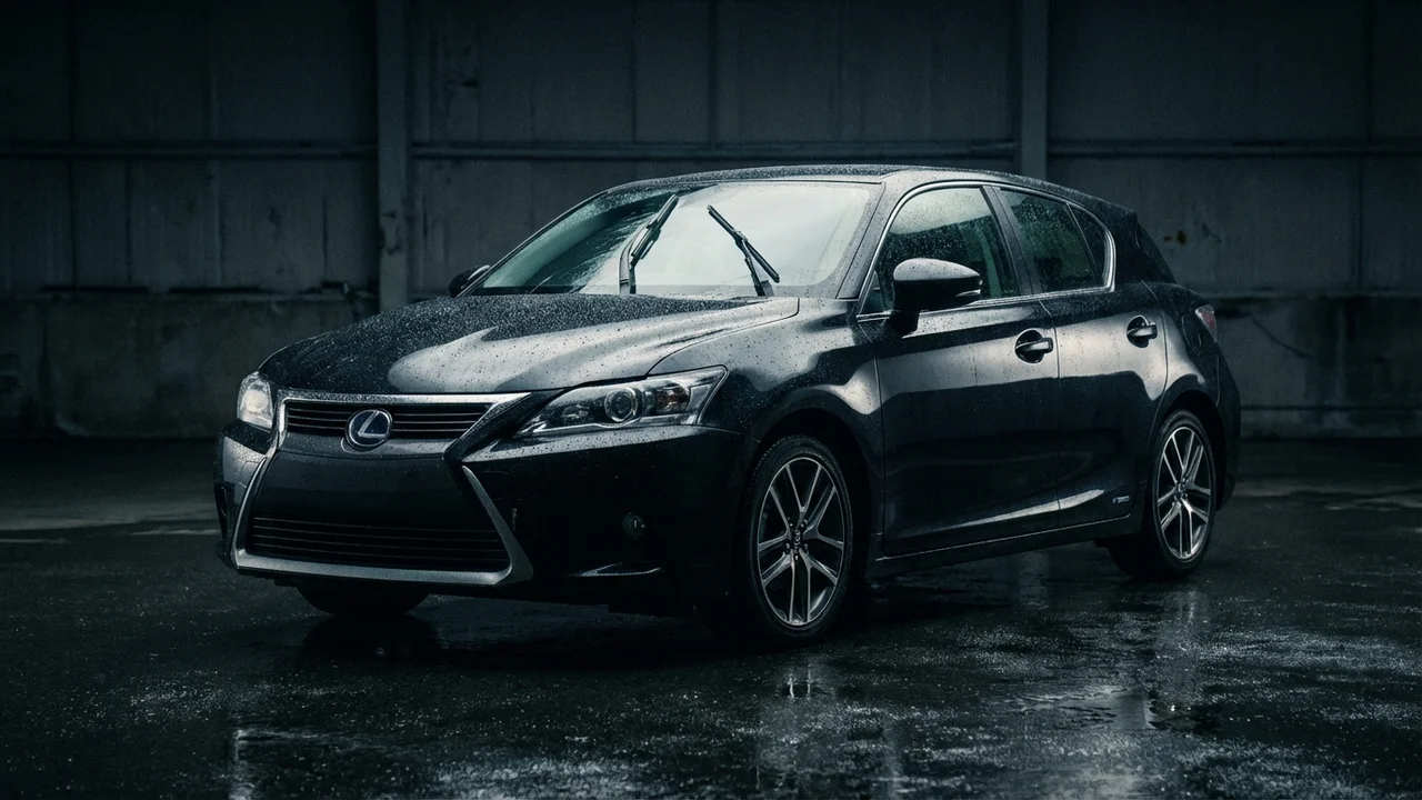 Wiper Blades for Lexus CT200h — Buy Custom Fit Blades - 1