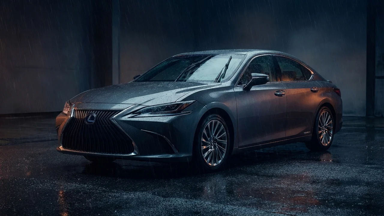 Wiper Blades for Lexus ES300h — Buy Custom Fit Blades - 1