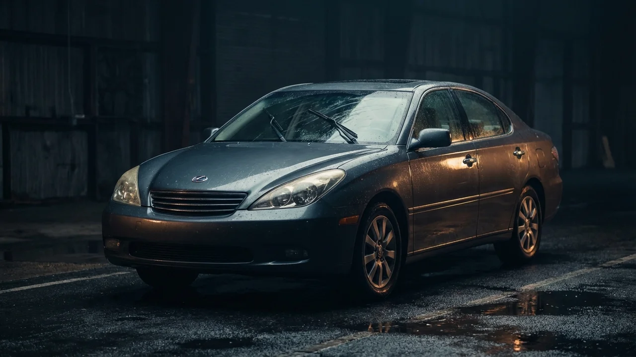 Wiper Blades for Lexus ES330 — Buy Custom Fit Blades - 1