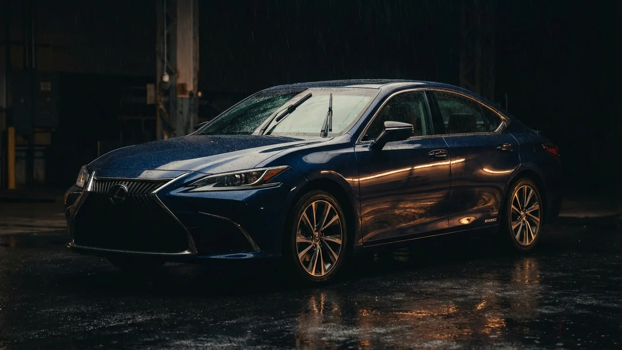 Wiper Blades for Lexus ES350 — Buy Custom Fit Blades - 1