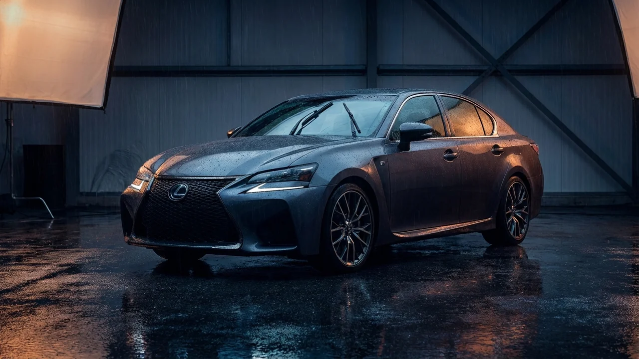 Wiper Blades for Lexus GS F — Buy Custom Fit Blades - 1