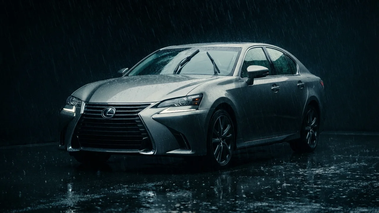 Wiper Blades for Lexus GS200t — Buy Custom Fit Blades - 1