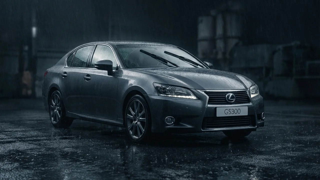 Wiper Blades for Lexus GS300 — Buy Custom Fit Blades - 1