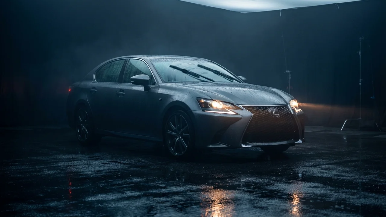 Wiper Blades for Lexus GS350 — Buy Custom Fit Blades - 1