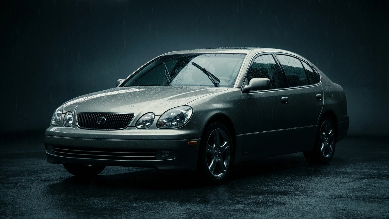 Wiper Blades for Lexus GS400 — Buy Custom Fit Blades - 1