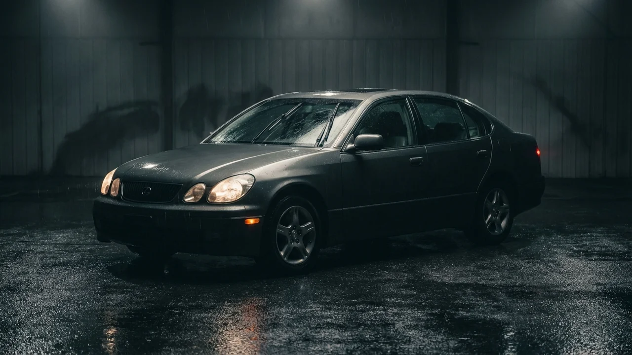 Wiper Blades for Lexus GS430 — Buy Custom Fit Blades - 1