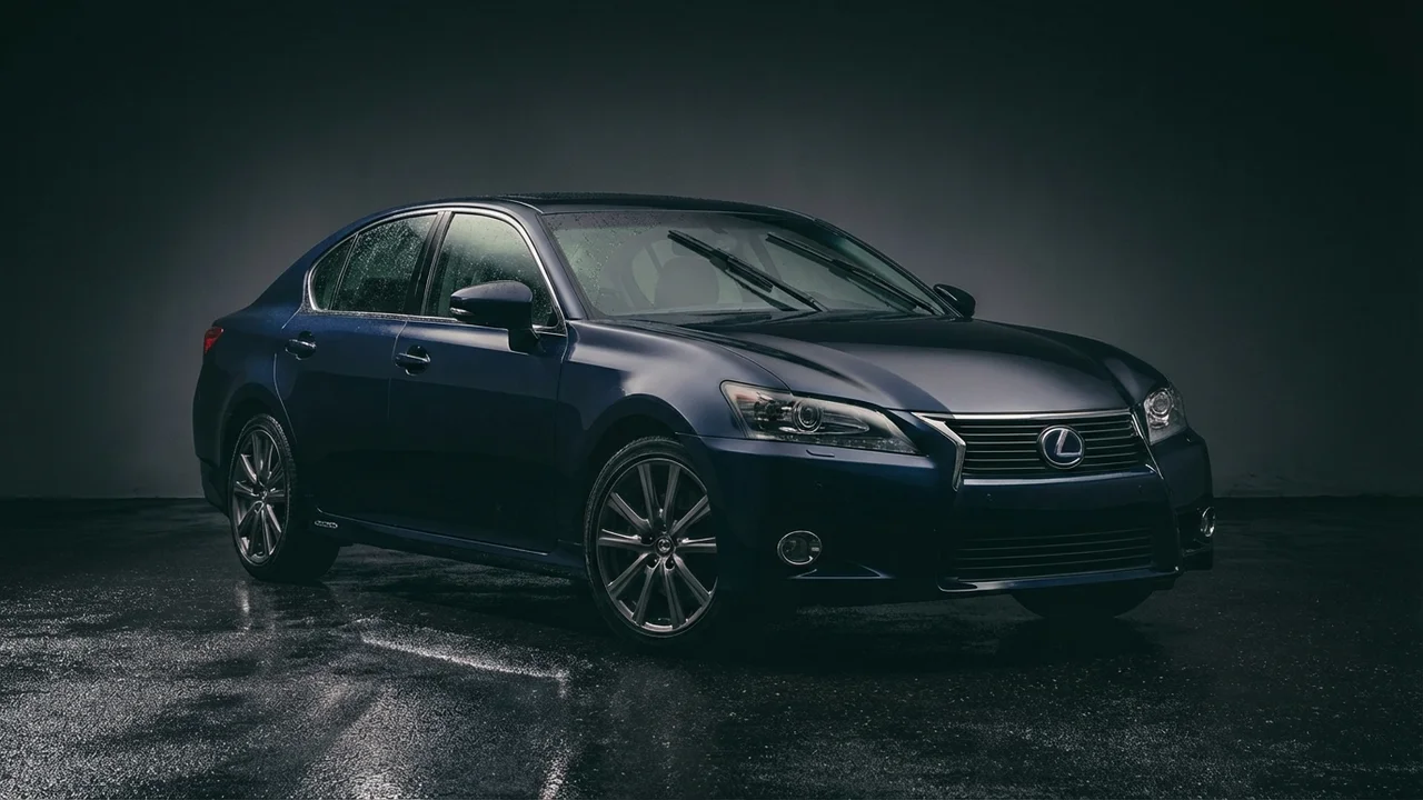 Wiper Blades for Lexus GS450h — Buy Custom Fit Blades - 1