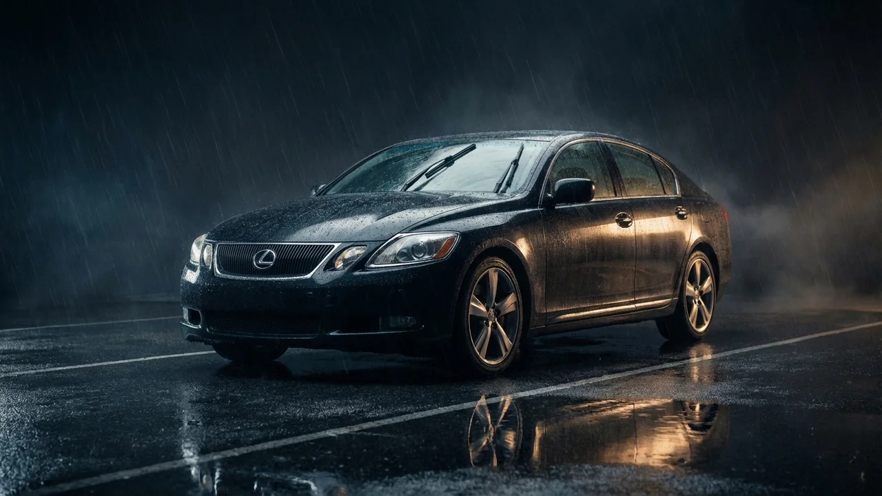 Wiper Blades for Lexus GS460 — Buy Custom Fit Blades - 1