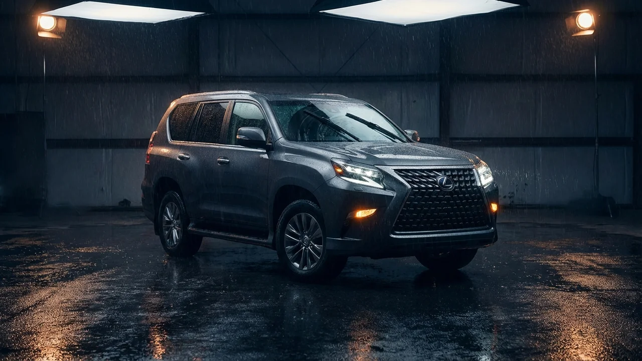 Wiper Blades for Lexus GX460 — Buy Custom Fit Blades - 1