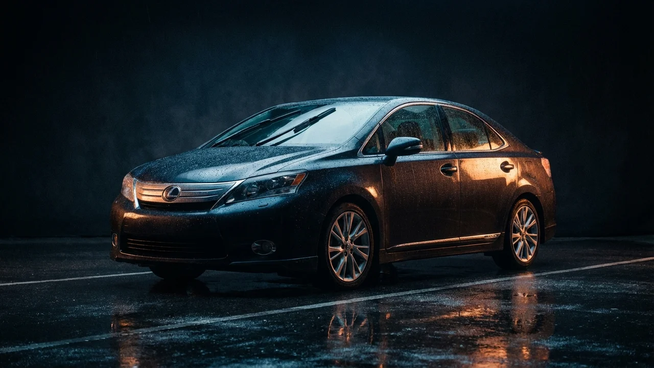 Wiper Blades for Lexus HS250h — Buy Custom Fit Blades - 1