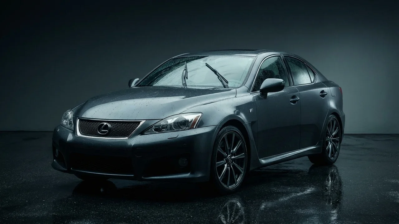 Wiper Blades for Lexus IS F — Buy Custom Fit Blades - 1