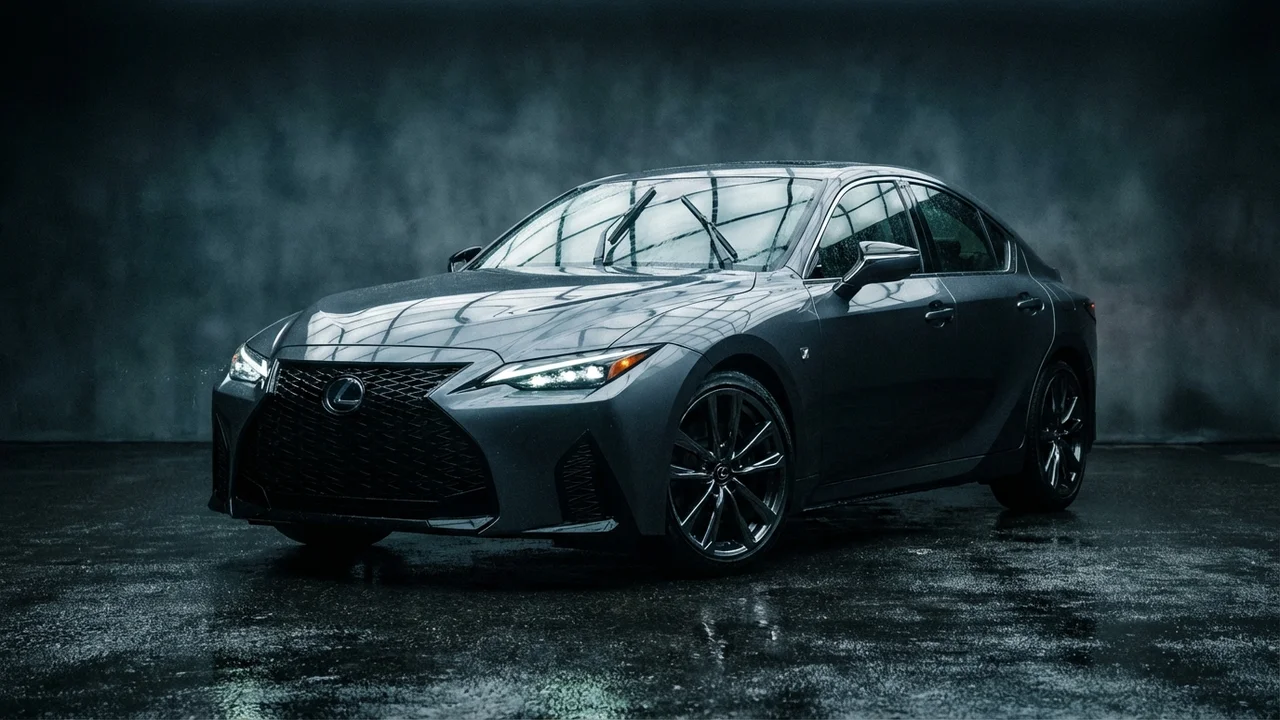 Wiper Blades for Lexus IS250 — Buy Custom Fit Blades - 1