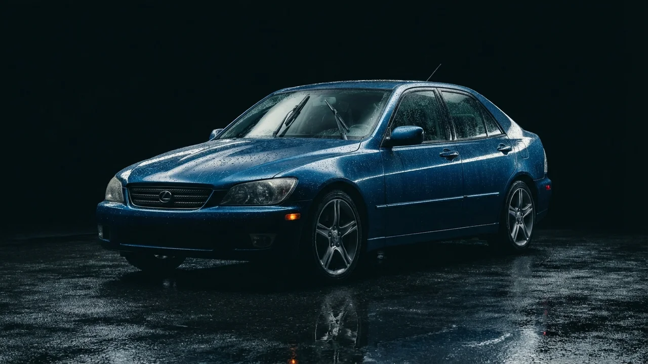 Wiper Blades for Lexus IS300 — Buy Custom Fit Blades - 1