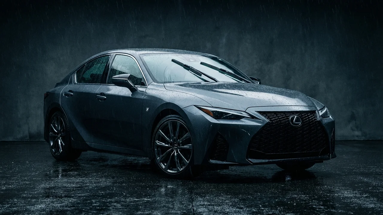 Wiper Blades for Lexus IS350 — Buy Custom Fit Blades - 1
