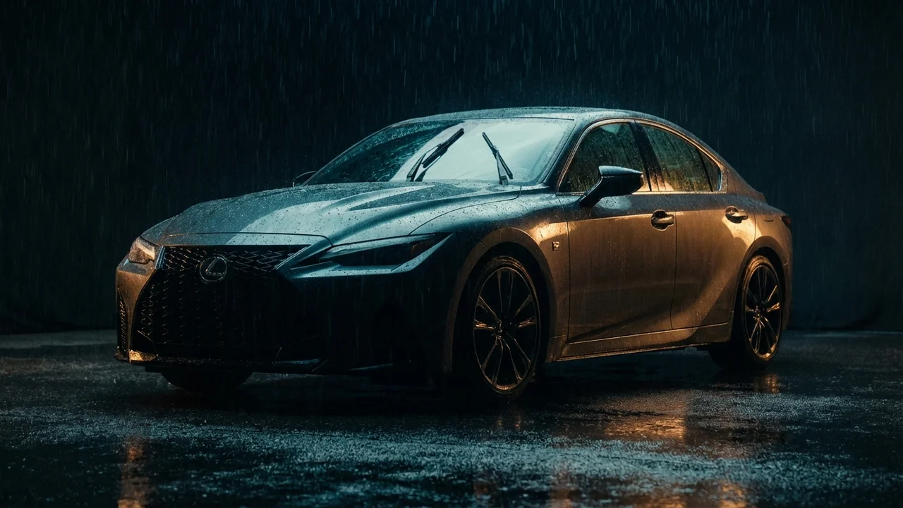 Wiper Blades for Lexus IS500 — Buy Custom Fit Blades - 1