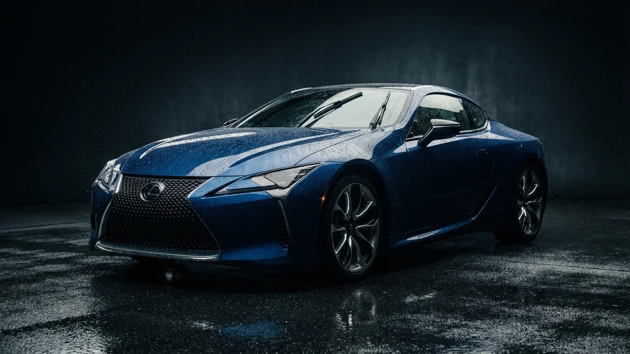 Wiper Blades for Lexus LC500 — Buy Custom Fit Blades - 1