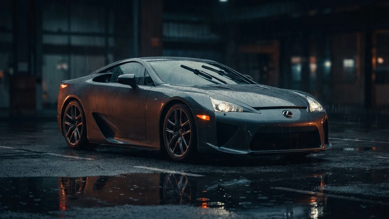 Wiper Blades for Lexus LFA — Buy Custom Fit Blades - 1