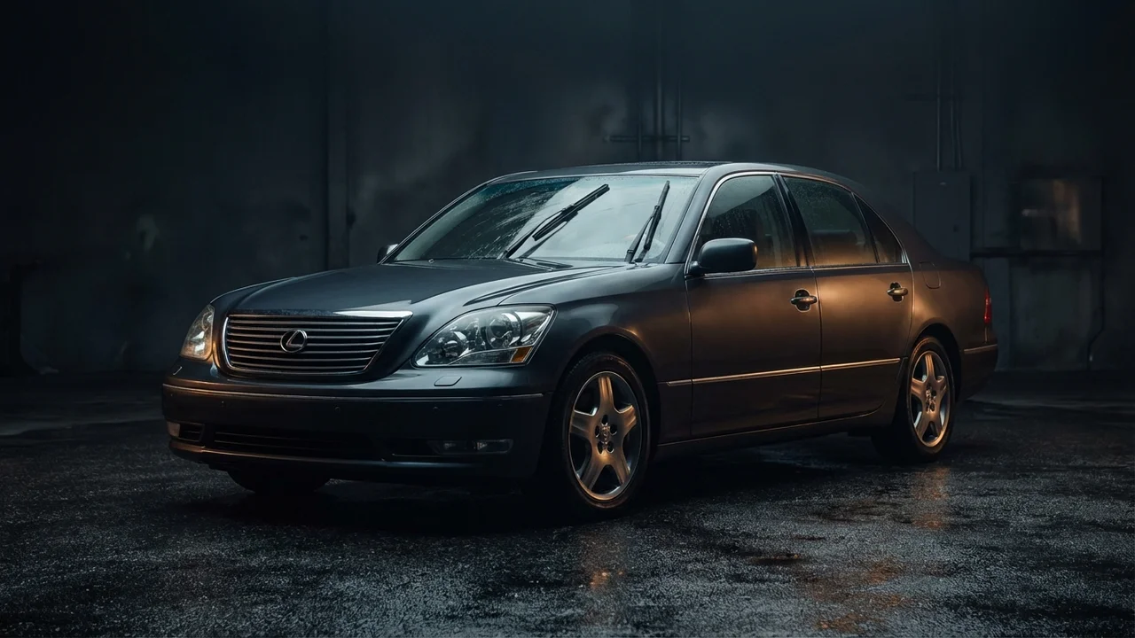 Wiper Blades for Lexus LS430 — Buy Custom Fit Blades - 1