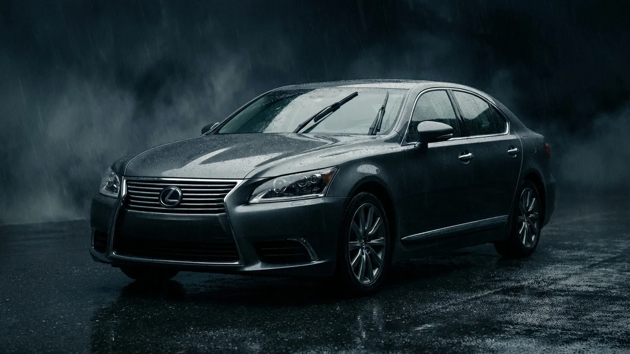 Wiper Blades for Lexus LS460 — Buy Custom Fit Blades - 1