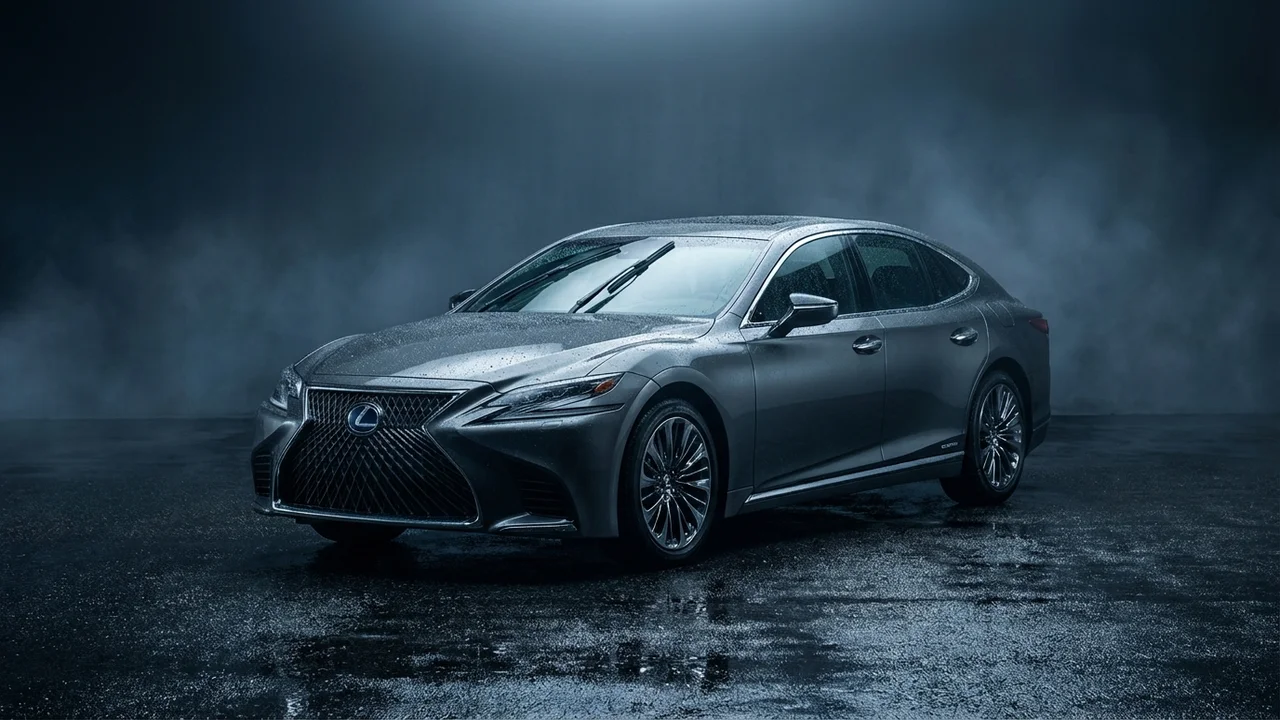 Wiper Blades for Lexus LS500h — Buy Custom Fit Blades - 1