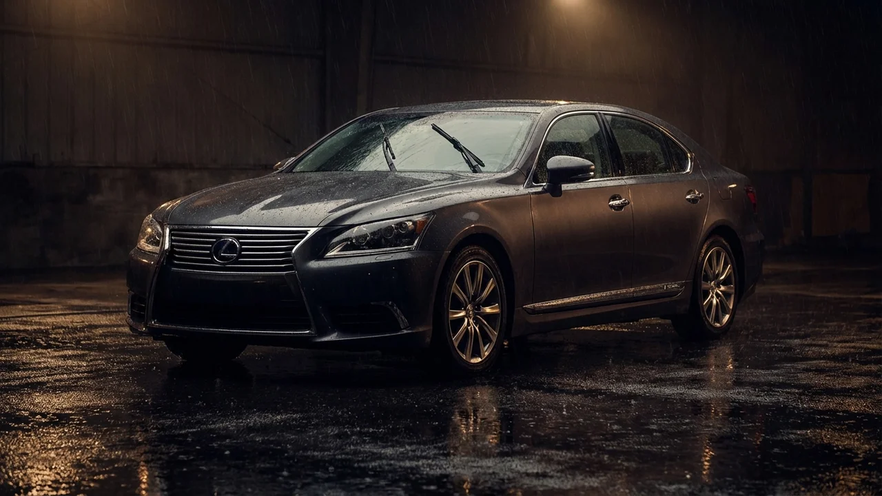 Wiper Blades for Lexus LS600h — Buy Custom Fit Blades - 1