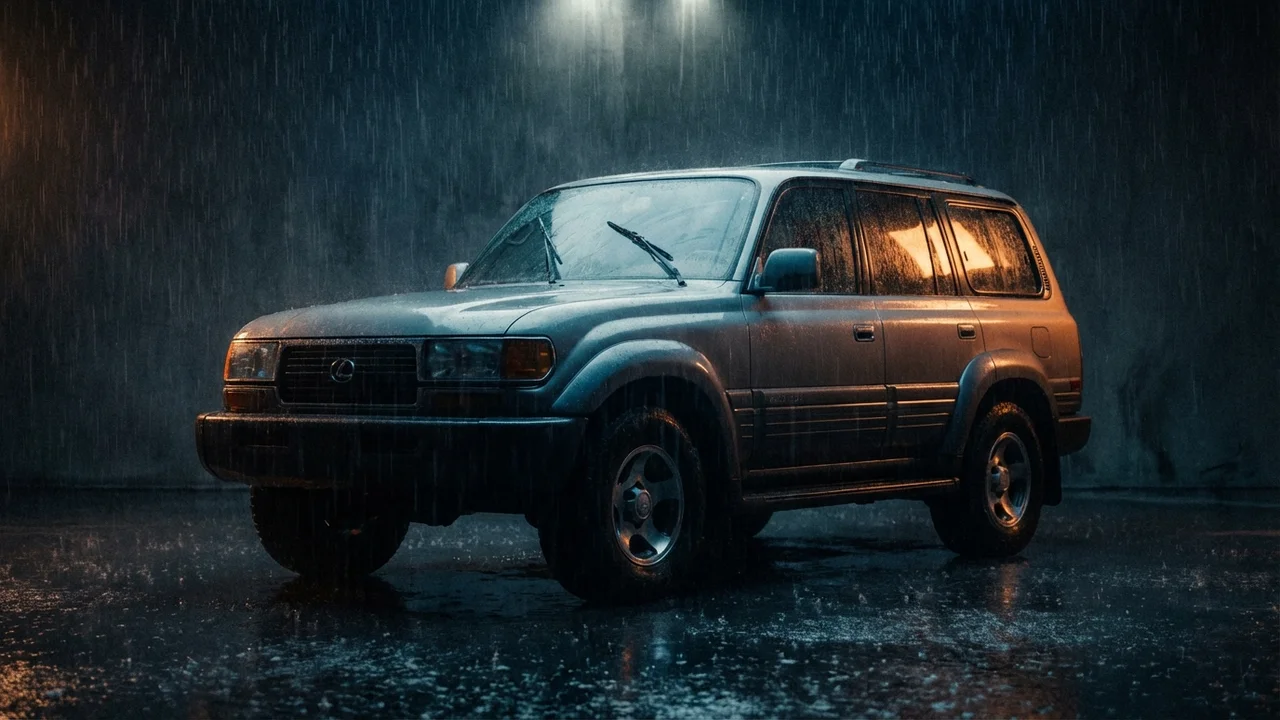 Wiper Blades for Lexus LX450 — Buy Custom Fit Blades - 1