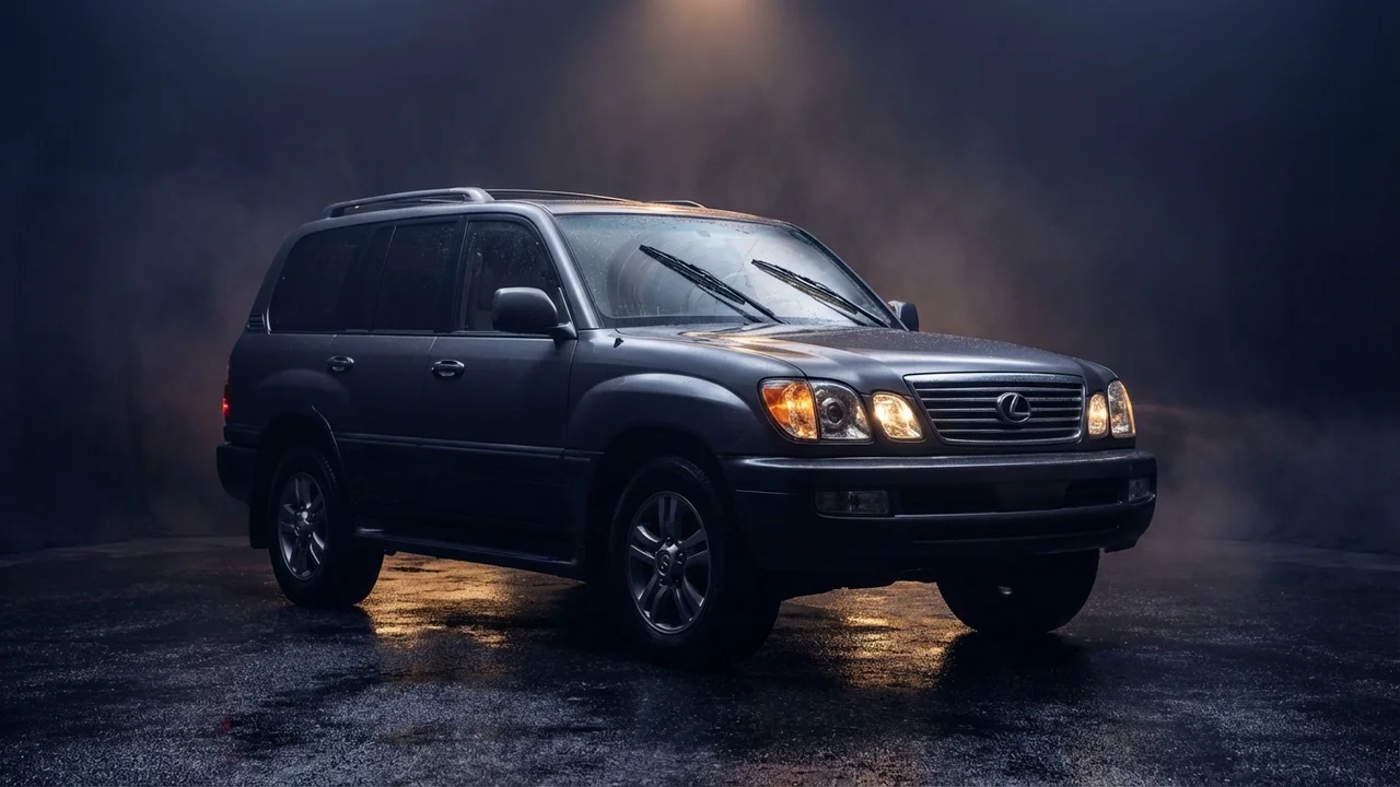 Wiper Blades for Lexus LX470 — Buy Custom Fit Blades - 1