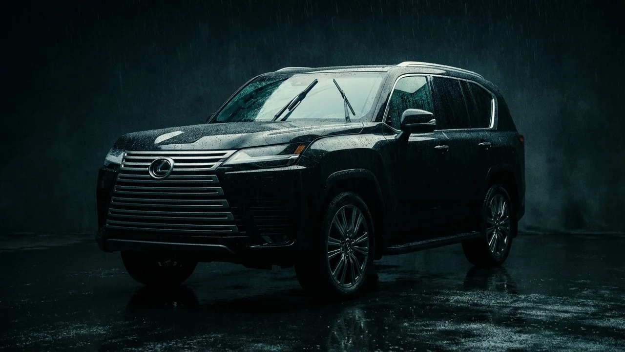 Wiper Blades for Lexus LX600 — Buy Custom Fit Blades - 1