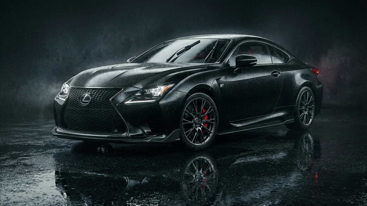 Wiper Blades for Lexus RC F — Buy Custom Fit Blades - 1