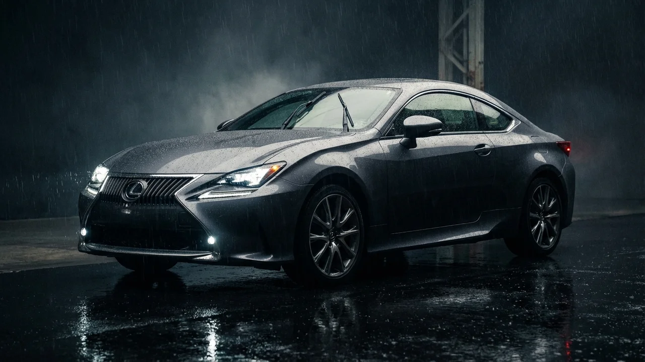 Wiper Blades for Lexus RC200t — Buy Custom Fit Blades - 1