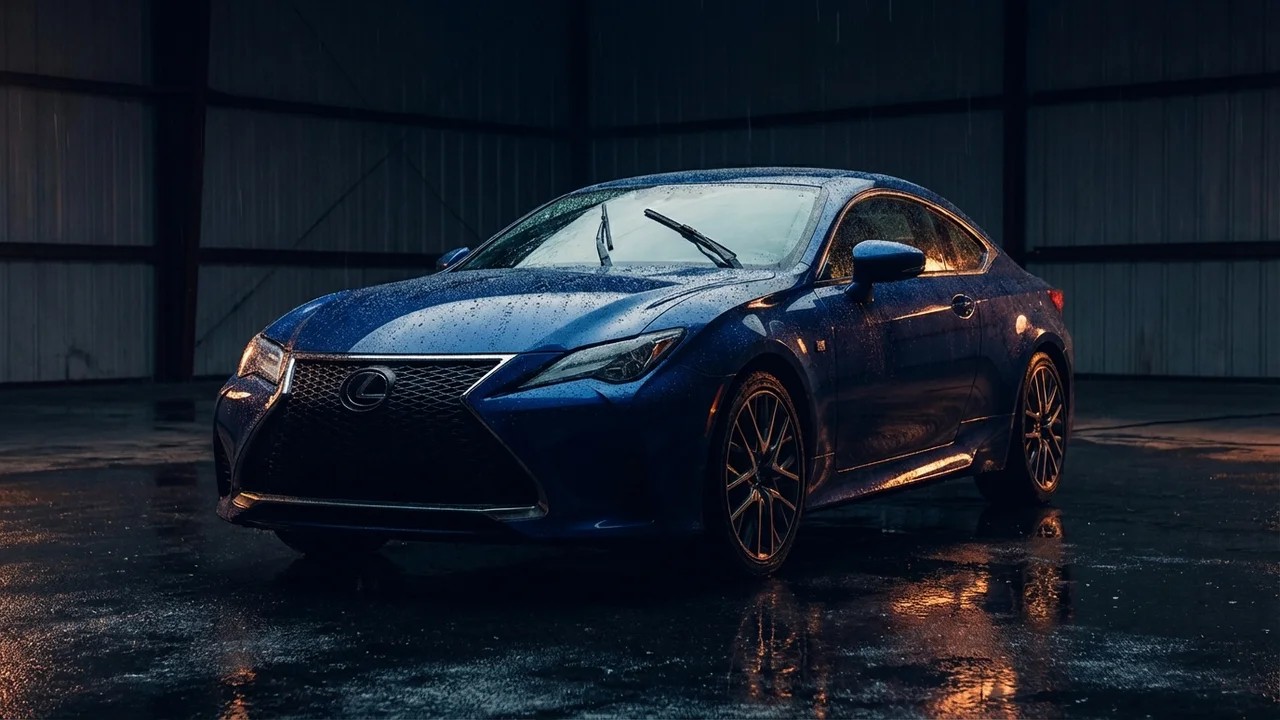 Wiper Blades for Lexus RC300 — Buy Custom Fit Blades - 1