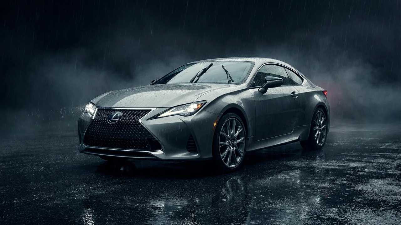 Wiper Blades for Lexus RC350 — Buy Custom Fit Blades - 1