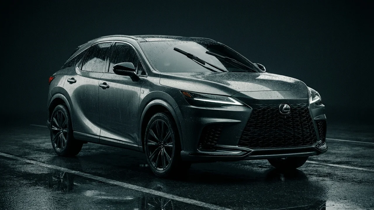 Wiper Blades for Lexus RX350 — Buy Custom Fit Blades - 1