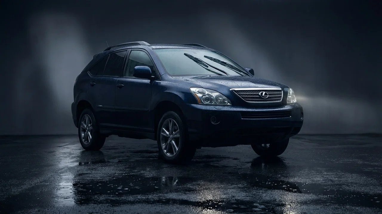 Wiper Blades for Lexus RX400h — Buy Custom Fit Blades - 1