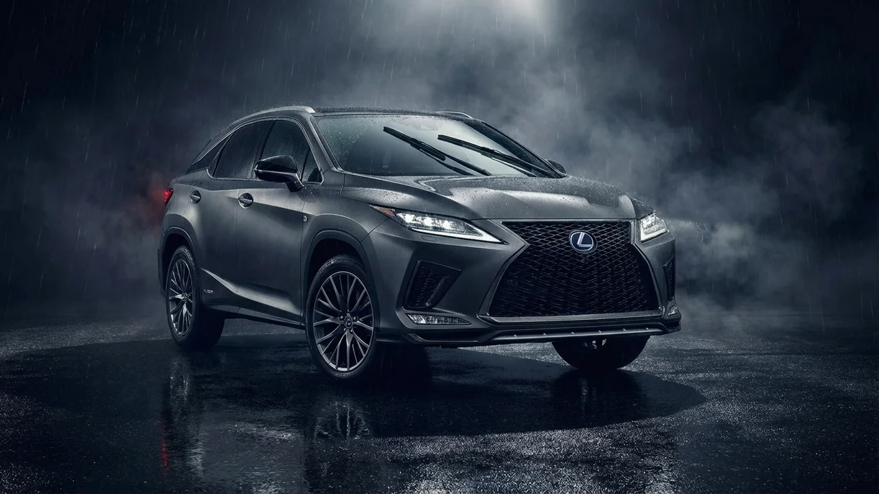 Wiper Blades for Lexus RX450h — Buy Custom Fit Blades - 1