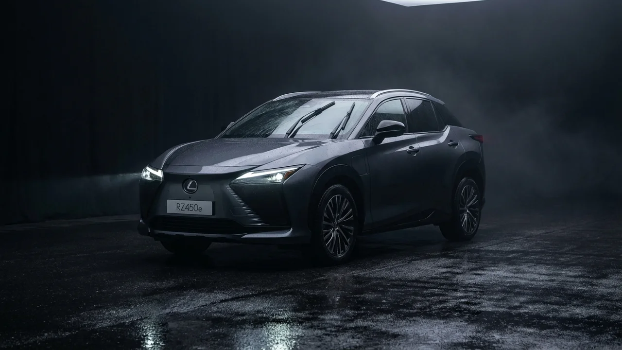 Wiper Blades for Lexus RZ450e — Buy Custom Fit Blades - 1