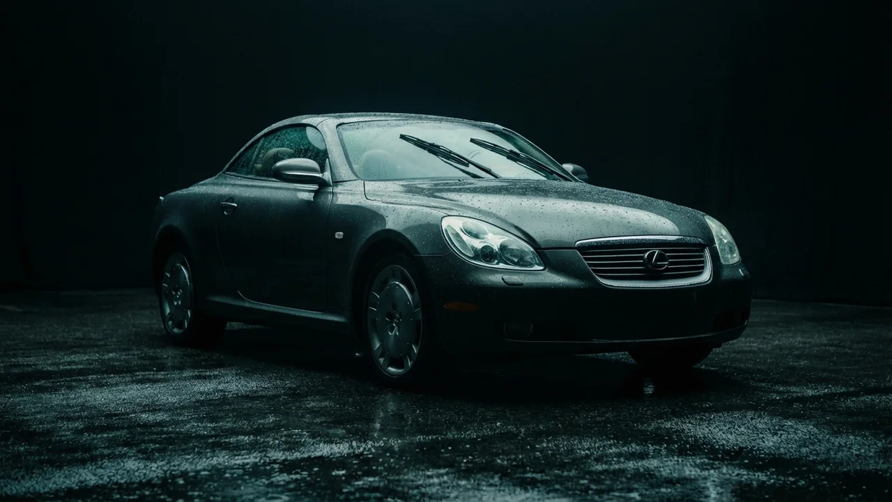 Wiper Blades for Lexus SC430 — Buy Custom Fit Blades - 1