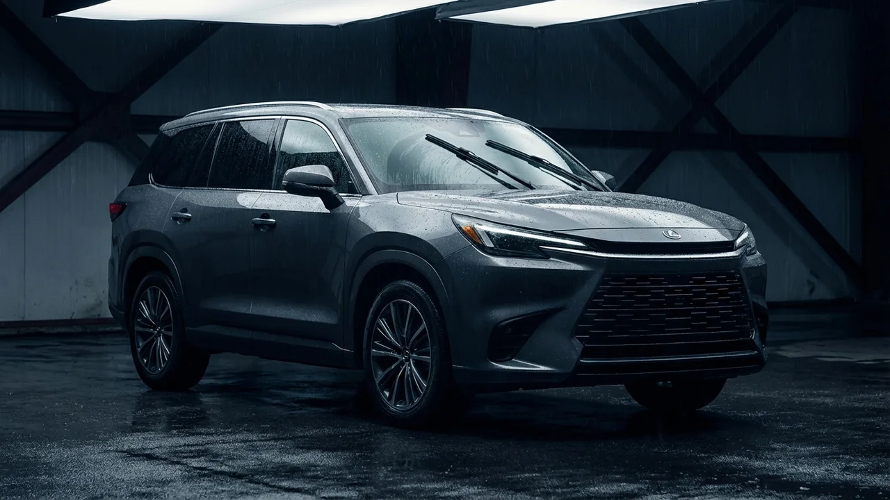 Wiper Blades for Lexus TX350 — Buy Custom Fit Blades - 1