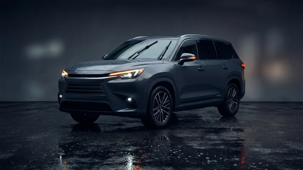 Wiper Blades for Lexus TX500h — Buy Custom Fit Blades - 1