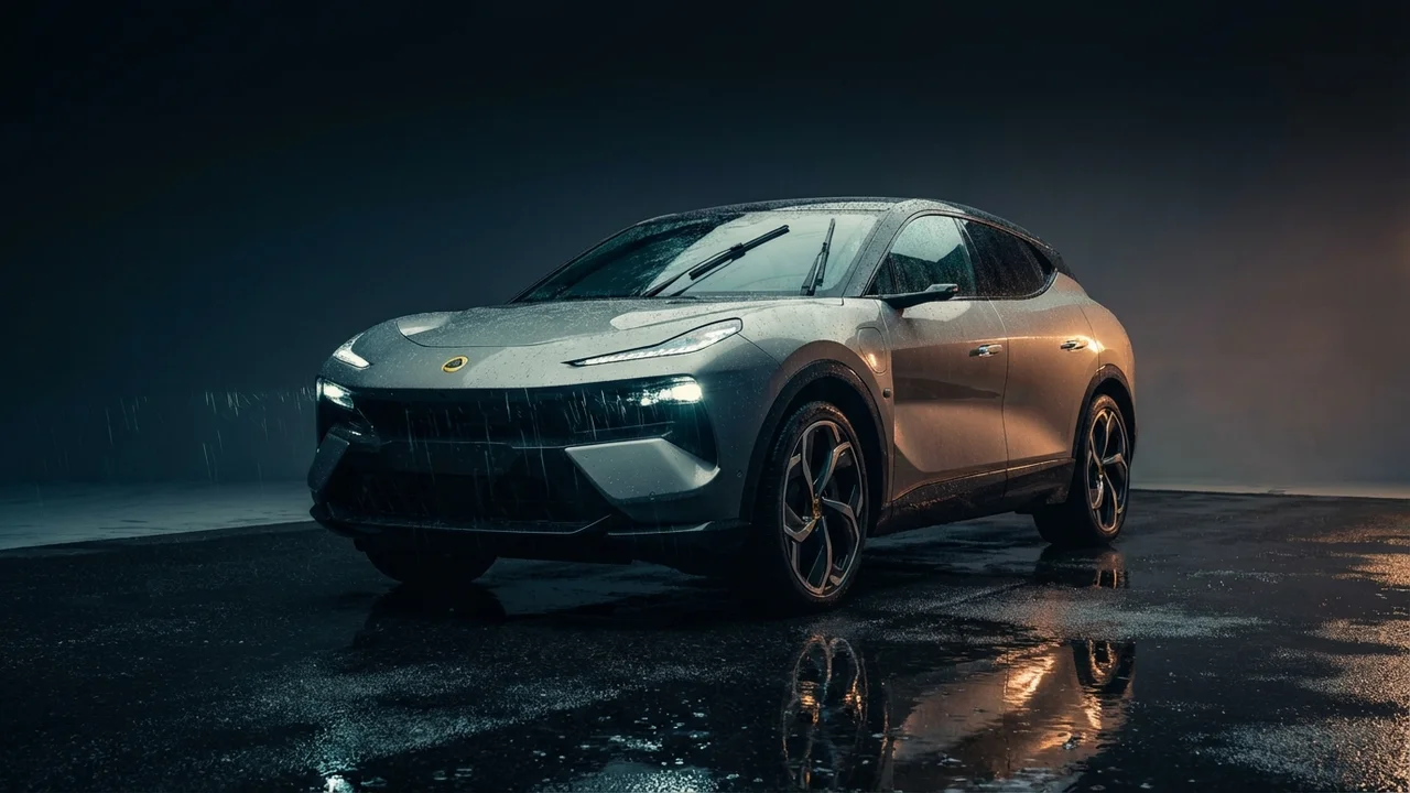 Wiper Blades for Lotus Eletre — Buy Custom Fit Blades - 1