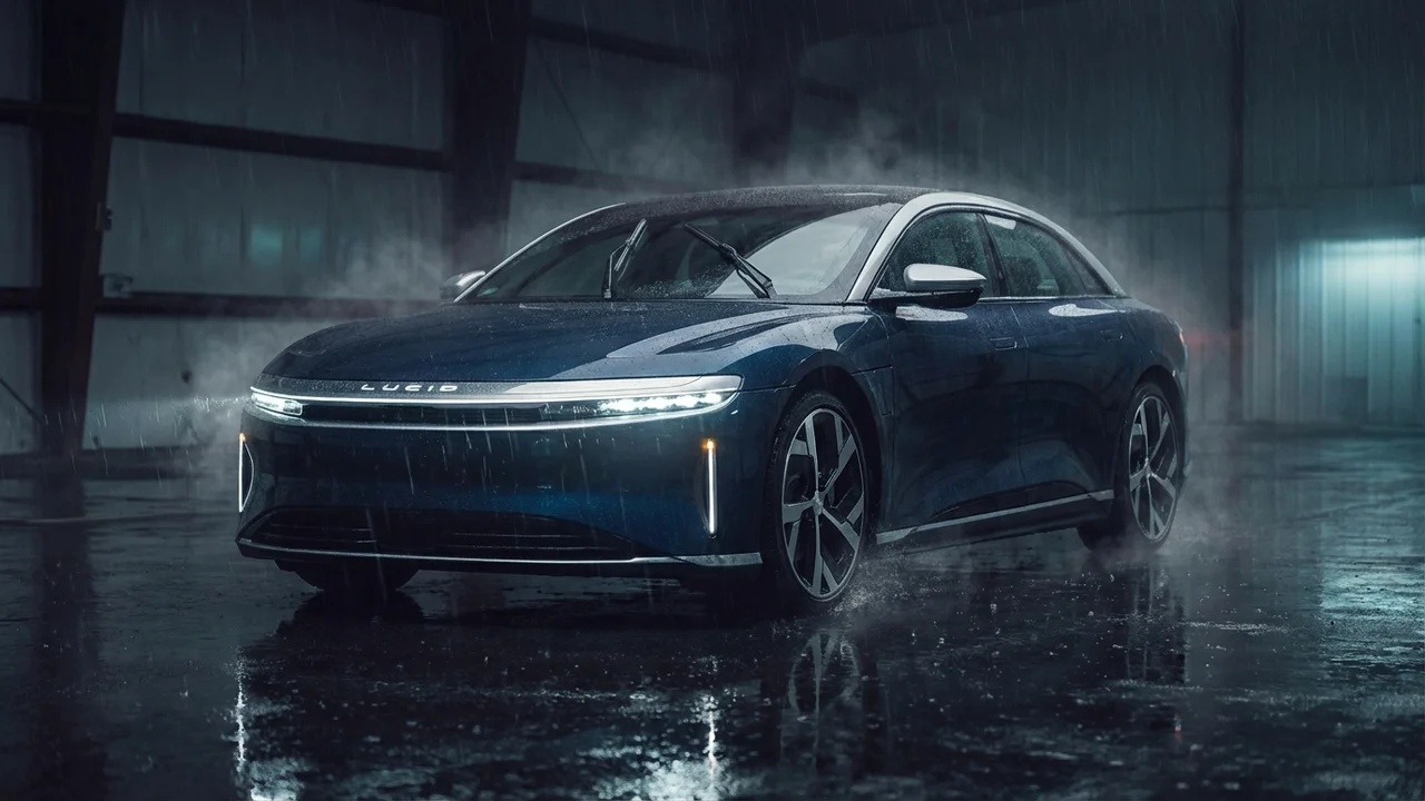 Wiper Blades for Lucid Air — Buy Custom Fit Blades - 1