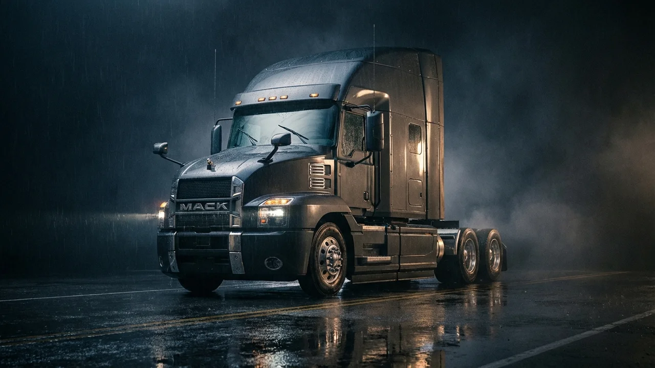 Wiper Blades for Mack Anthem — Buy Custom Fit Blades - 1