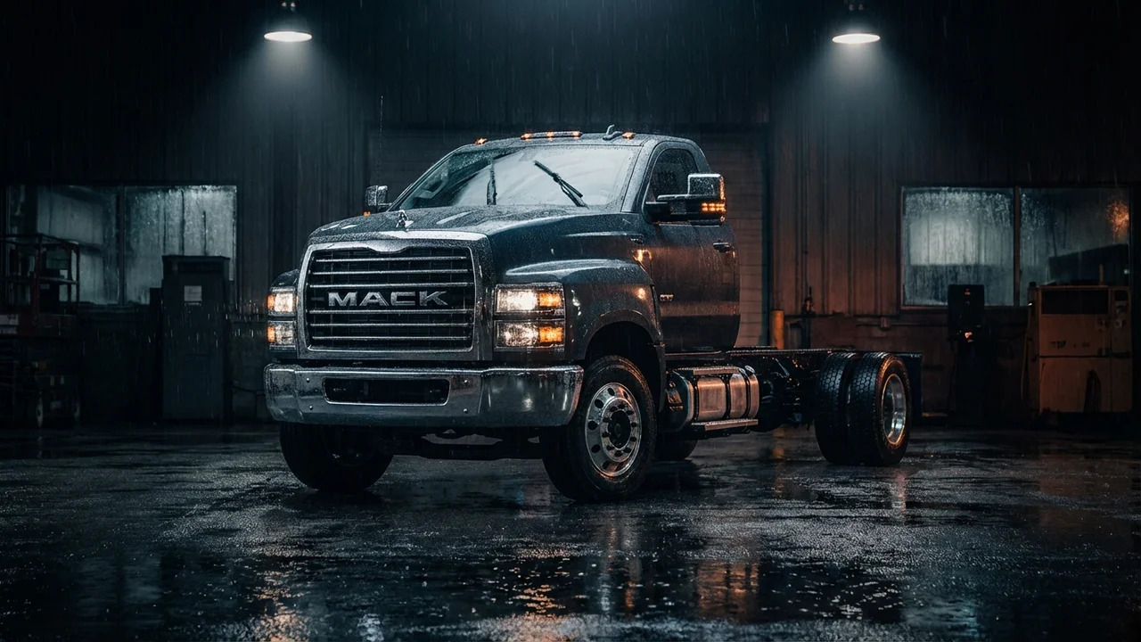 Wiper Blades for Mack CV — Buy Custom Fit Blades - 1