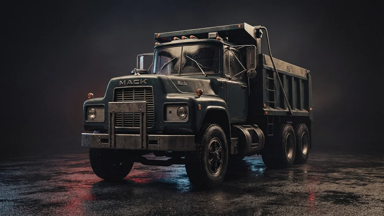 Wiper Blades for Mack DM — Buy Custom Fit Blades - 1